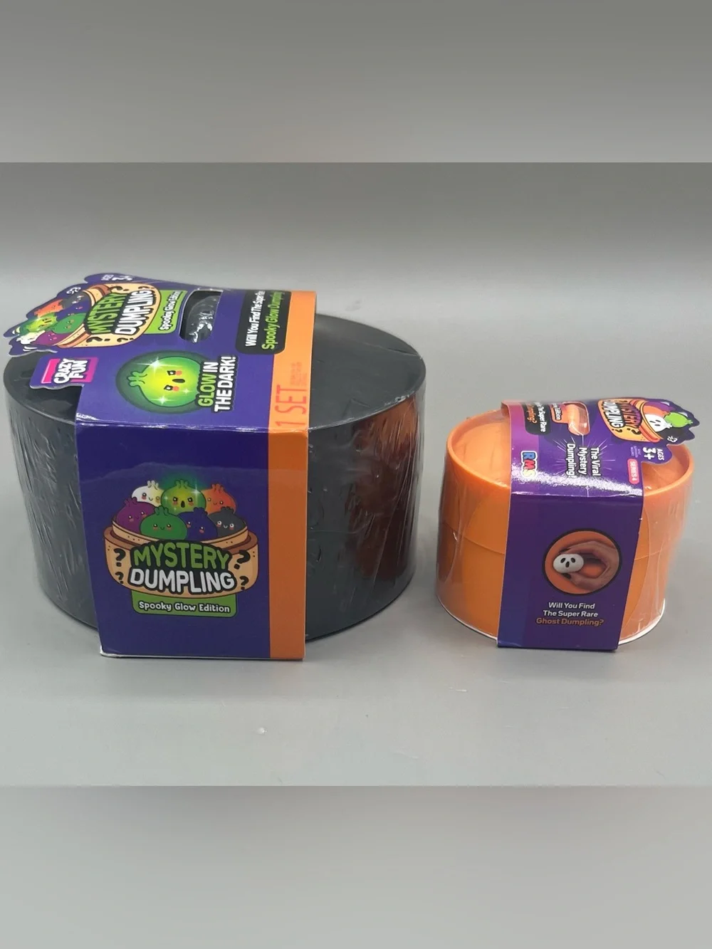 RMS Crazy Fun Mystery Spooky Glow Edition Dumpling + Mini Spooky Dumpling👻🎃🤢